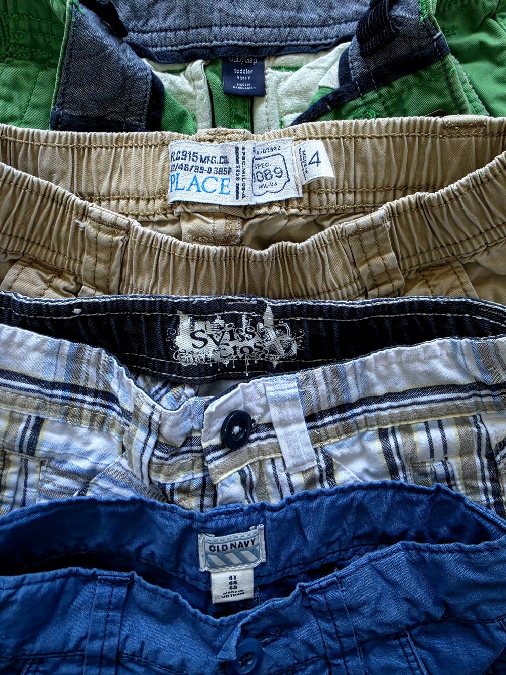 Boys' Polo/Shorts Lot - Picture 4 of 8